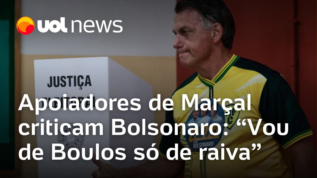 Apoiadores de Marçal inundam redes de Bolsonaro de críticas: 'Vou de Boulos só de raiva'