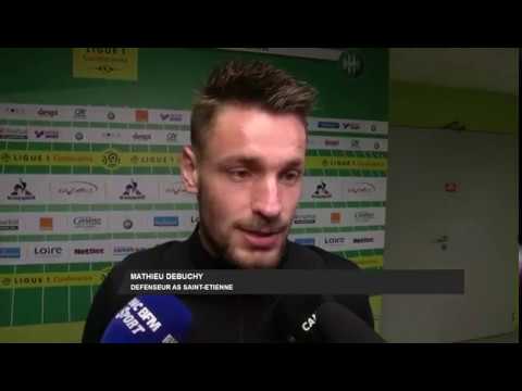 ASSE - Debuchy réagit après CSC face aux Psg «Elle me vient dessus»