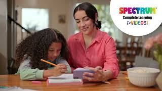 Helping You Help Your Child: Spectrum Complete Learning + Video Workbooks