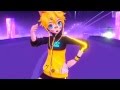 project diva f kagamine len nuko len len 