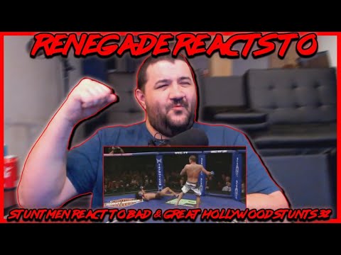 Renegades React to... @CorridorCrew - Stuntmen React To Bad & Great Hollywood Stunts 32