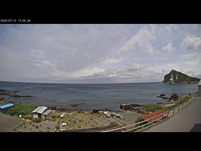 利尻島_ペシ岬Live配信！ cctv 監視器 即時交通資訊