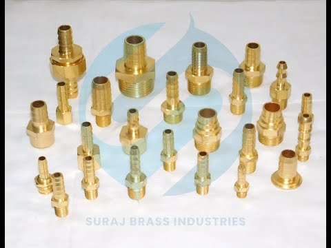 Brass Industrial Nozzles