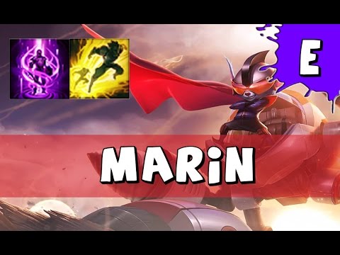 LGD MaRin as Rumble vs Cassiopeia TOP - S6 Challenger SoloQ - League of Legends