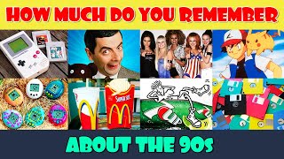 90s Quiz: How Much Do You Remember About The 90s?