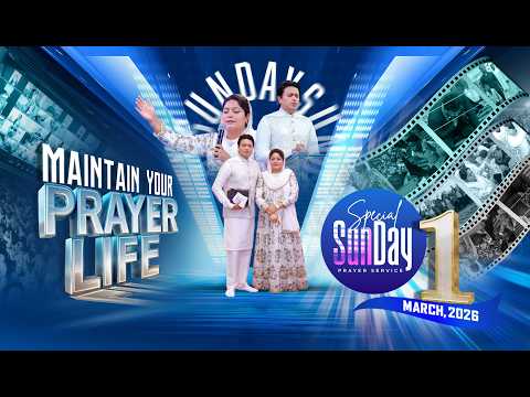 🍷🍞 HOLY COMMUNION SUNDAY MEETING । 01-03-2026 🍷🍞 #live #ankurnarulaministries | @AnugrahTV