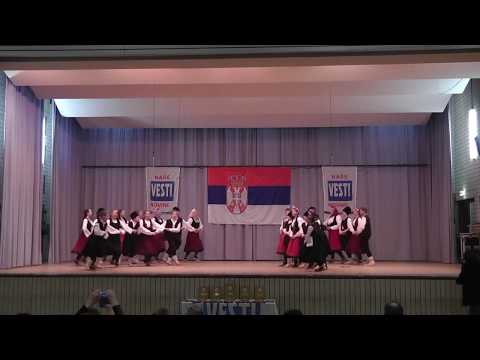 SKC Offenbach B grupa   Dečija Evropska smotra Srpskog folklora 2017