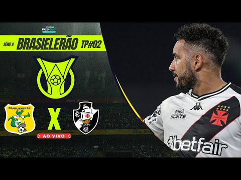 BRASILIENSE X VASCO - BRASILEIRÃO SÉRIE A - MASTER LEAGUE #02