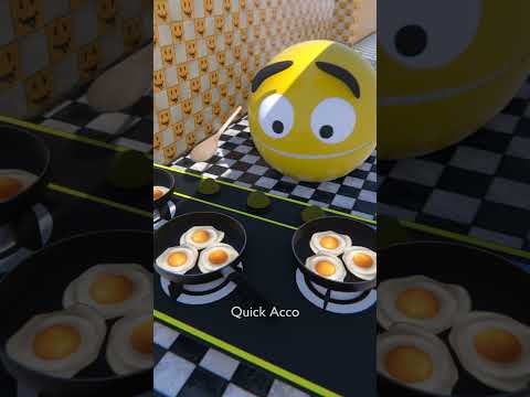 Pacman vs Eggs #shorts