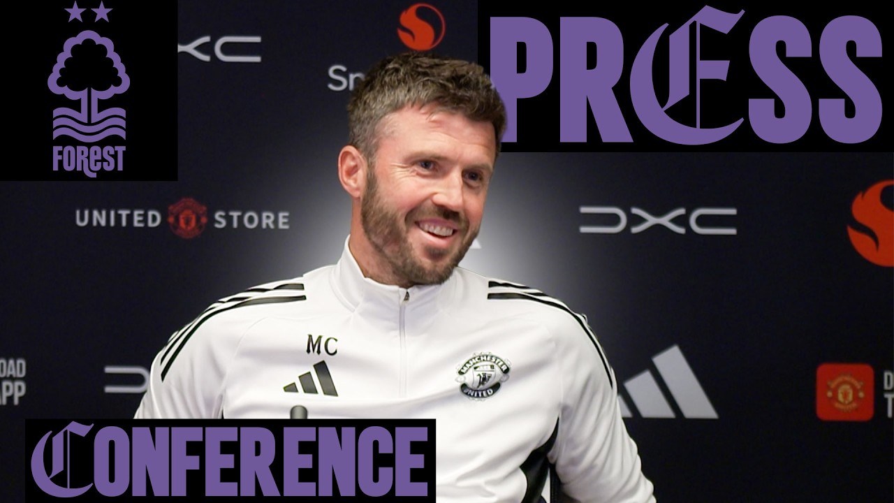 Michael Carrick Pre-Nottingham Forest | Press Conference 🎙️