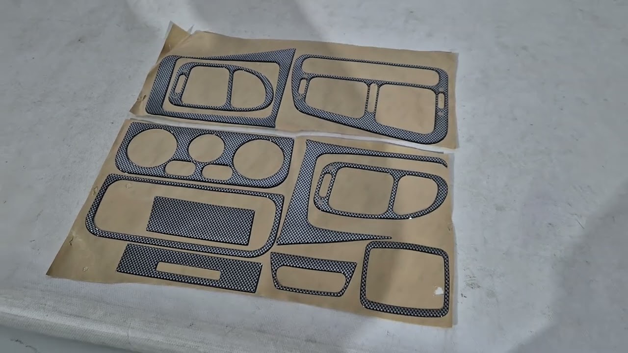 Накладки на Панель Приборов Video 2