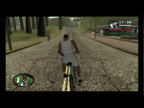 GTA San Andreas (PC) 100% Walkthrough Part 44 [1080p]