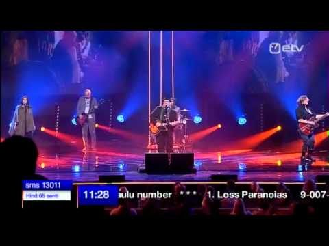 Eesti Laul 2012 finaal: 3Pead & Bonzo - "Prostituudi laul"
