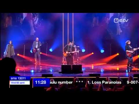 Eesti Laul 2012 finaal: 3Pead & Bonzo - 