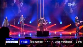 Eesti Laul 2012 finaal: 3Pead & Bonzo - 