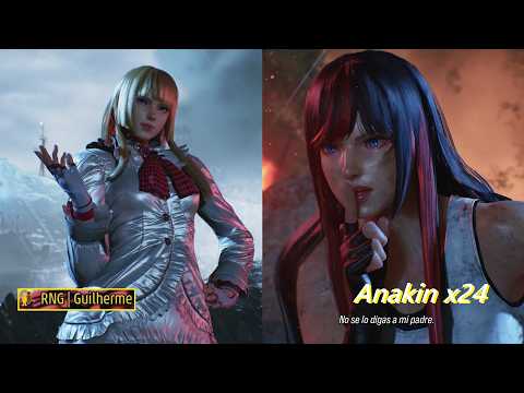 All N257_5 Lili ryona vs Lili Match Tekken 8 2060 #tekken #lili #anna #tifa #fahkumram