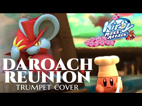 Daroach Reunion / Squeak Squad Theme (Trumpet Cover)