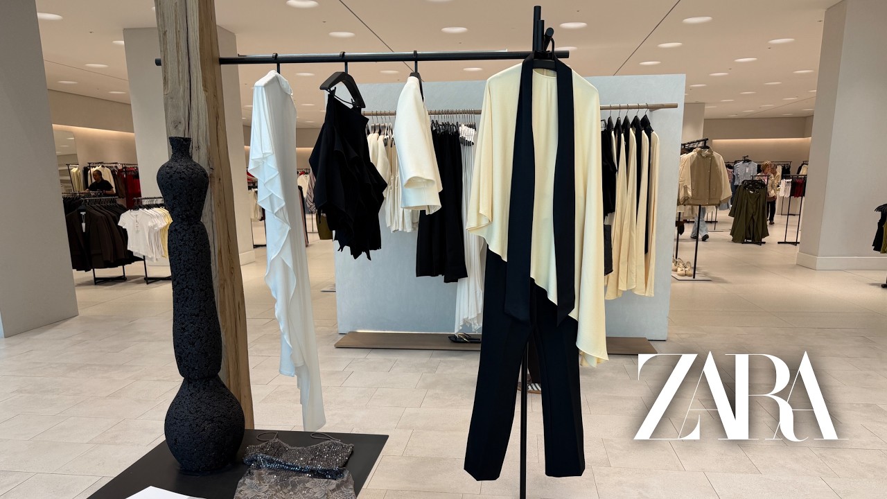 🧡 ZARA NEW SPRING SUMMER 2026 ARRIVALS 🩵 SOFT FEMININE ELEGANCE | MODERN WOMEN’S FASHION