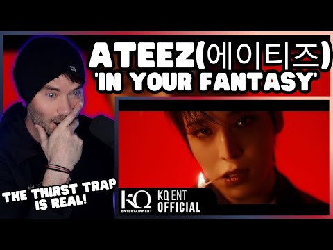 Metal Vocalist Reacts - ATEEZ(에이티즈) - 'In Your Fantasy' Official MV