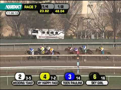 Wedding Toast - 2013 Comely Stakes (G3)
