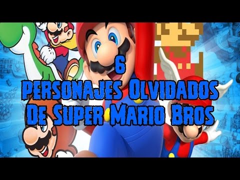 6 Personajes Olvidados De Super Mario Bros