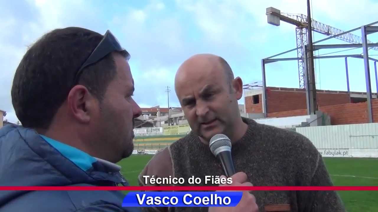 Fiães . Sanjoanense Jogo de Taça ( resumo entrev...