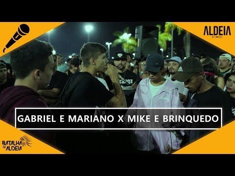 Gabriel e Mariano x Mike e Brinquedo | 124ª Batalha da Aldeia | Barueri | SP