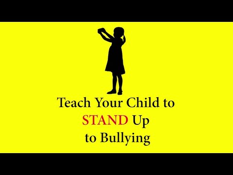 How Parents Can Teach Their Children to Stand Up to Bullying With These 5 Steps