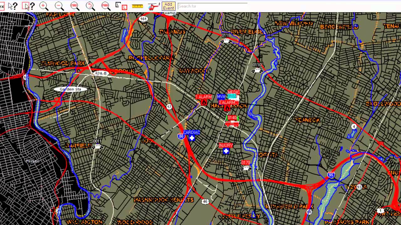 Think GIS Event Manager