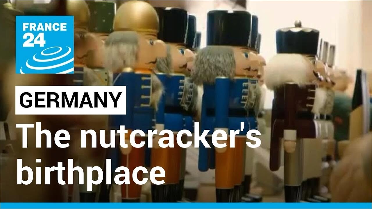 The nutcracker's birthplace: Wold-famous wooden toy soldier dates back to late 1800s • FRANCE 24