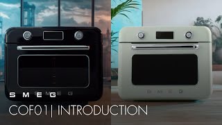Video of Smeg Cream Retro Countertop Steam Oven 30L
