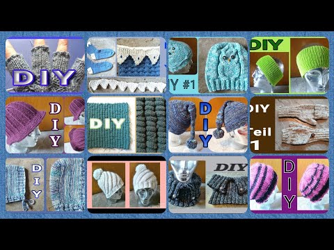 Meine Playlist  "Anleitungen Stricken"  Teil 2  * Julebuergerfee