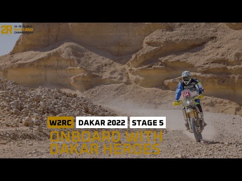 Onboard with Dakar Heroes - Stage 5 Dakar 2022 - #W2RC