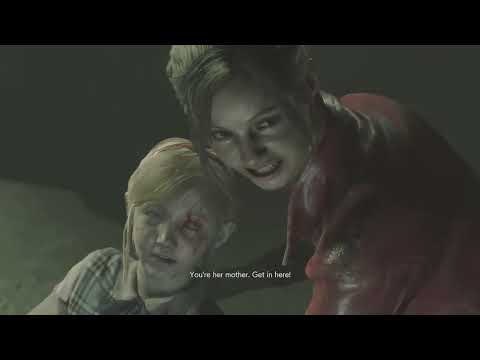 Resident Evil 2 Remake Pt 25 - Sherry is Becoming a Zombie!