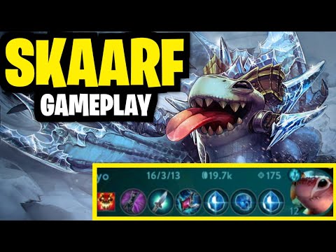 SKAARF CP JUNGLE - SNIPE 10 WITH CODE SYSTEM PART 10 | VAINGLORY 5V5 |