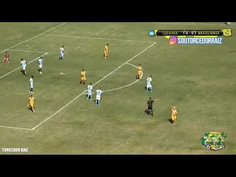 LUZIÂNIA 0 × 4 BRASILIENSE GOLS CAMPEONATO CANDANGO 2021