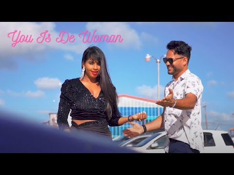 You Is De Woman - Mahendra Ramkellawan  Official Music Video 2021 Chuntey Soca