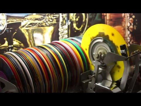 Jonnie's Jukebox Plays: Living Doll - Cliff Richard 1959 Speckled Yellow 45rpm Record Collection