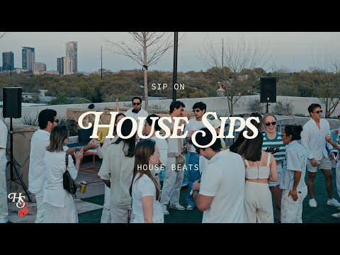 House Sips presents: MEMO, FLAKO STIK & BUZZI live | Full Rooftop House DJ Set (Austin, TX)