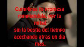 Julio Iglesias Jr. - Por la mitad (lyrics)