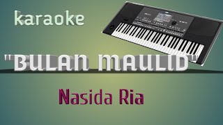 Download lagu BULAN MAULID || Nasida Ria ( karaoke   lirik ) mp3