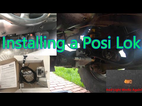 Installing a Posi Lok on the Budget Mud Truck (2000 Ram 1500 with the axles off of a 1997 Ram 3500)