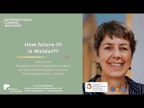 ICW 2025: Ulrike Sievers - How future-fit is Waldorf?