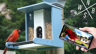 TTNature HDPE Smart Bird Feeder - Unboxing & Review
