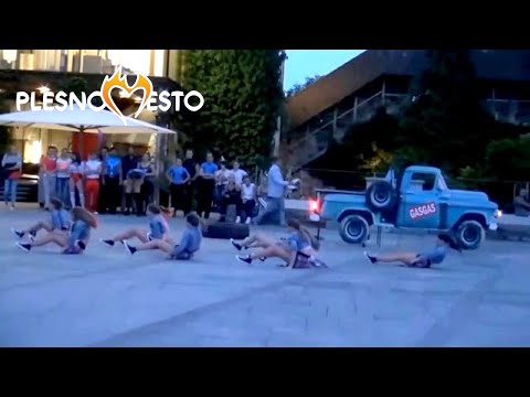 PLESNO MESTO - Ljubljanski grad 2014 - Gas Gas mladinska mala skupina