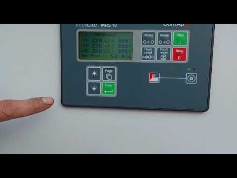 Video Generator de curent trifazat cu motor diesel HYUNDAI 12kw/15kw 13kva/17kva 380v