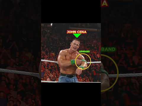 When The Rock Wears John Cena's Arm Band 😱#johncena #therock#wwe #wwe2k24 #wweraw #wwe2k23 #wwe2k25