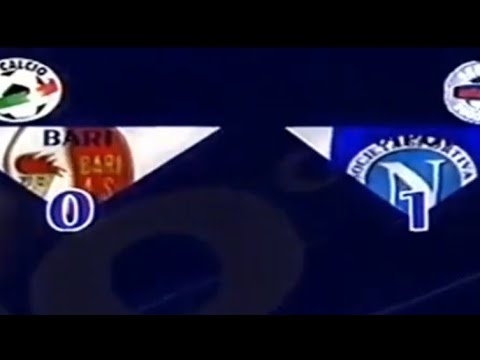 Bari - Napoli 0-1 [26° Giornata Serie A 2000/2001]