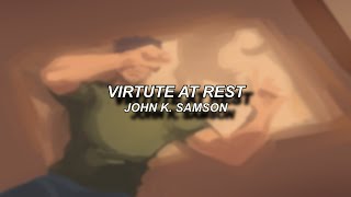 John K. Samson | Virtute At Rest | Sub. Español