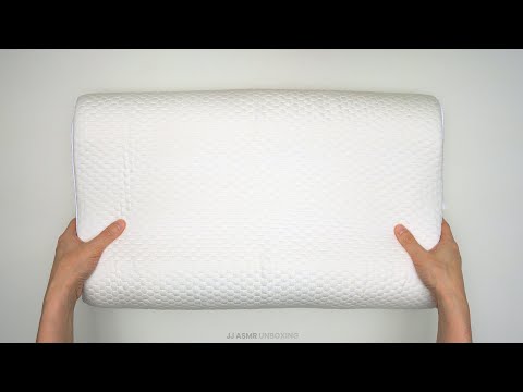 UTTU Sandwich Adjustable Memory Foam Pillow Unboxing